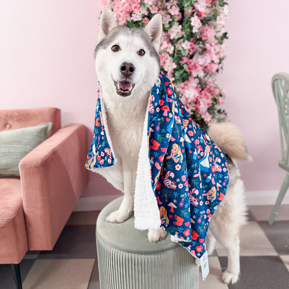 Disney© Dog Blanket - Alice In Wonderland