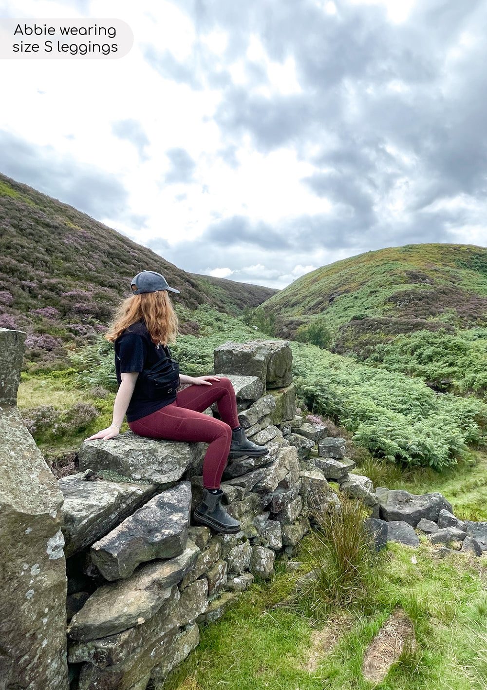 Walkies Ready® Leggings - Mulberry