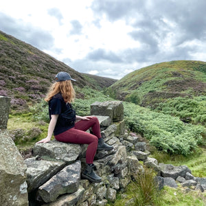 Walkies Ready® Leggings - Mulberry