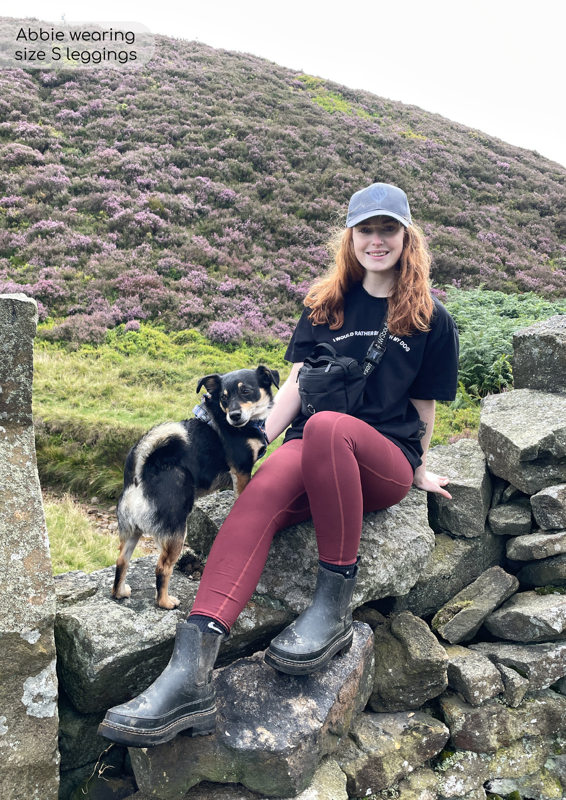 Walkies Ready® Leggings - Mulberry