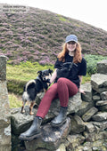 Walkies Ready® Leggings - Mulberry
