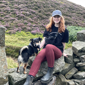 Walkies Ready® Leggings - Mulberry