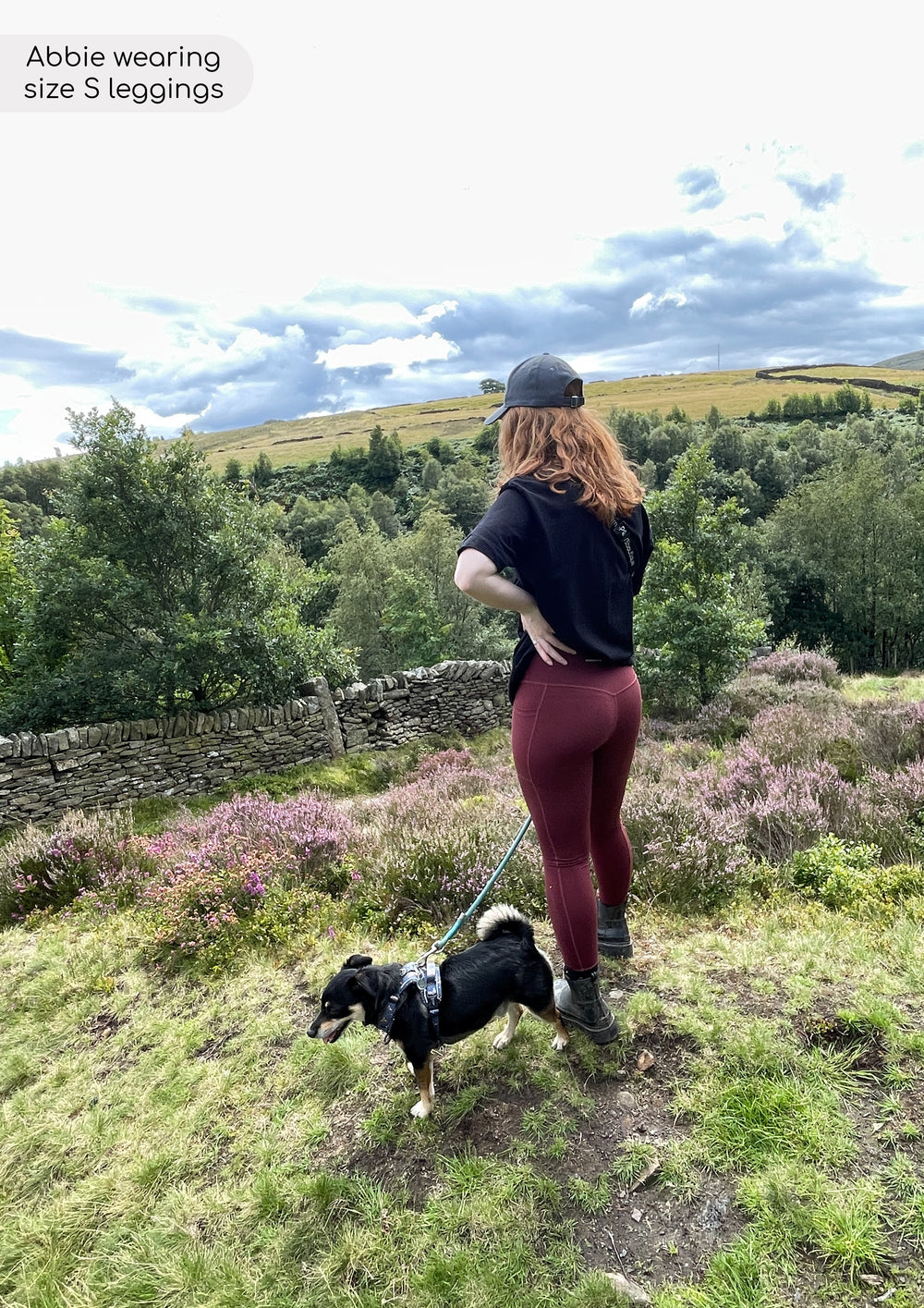Walkies Ready® Leggings - Mulberry