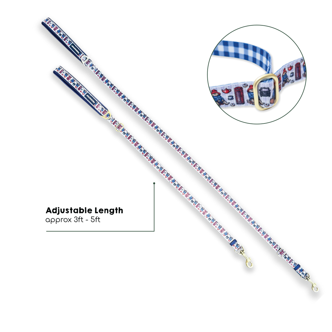 Paddington™ AdjustFit Lead - London
