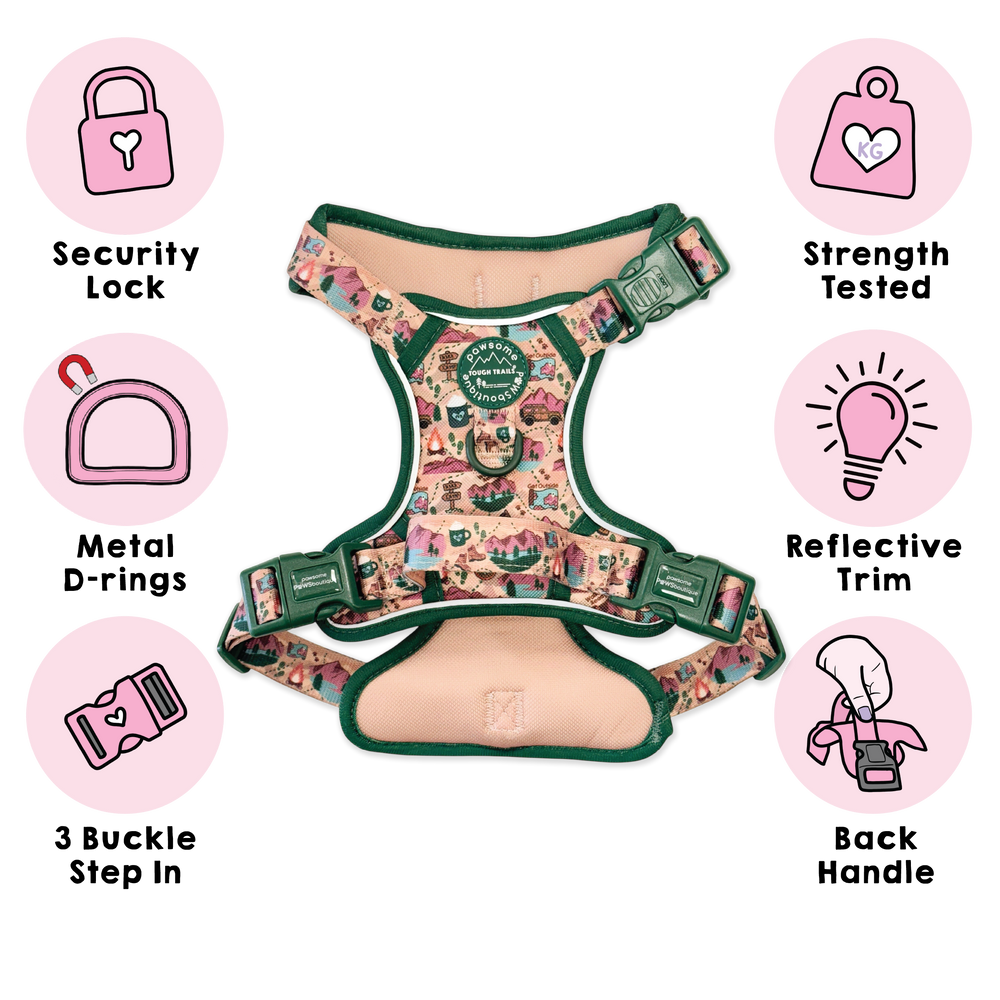 Tough Trails™ Harness -  Adventure Awaits