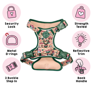 Tough Trails™ Harness -  Adventure Awaits