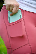 Walkies Ready® - Cycling Shorts - Raspberry Pink