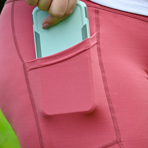 Walkies Ready® - Cycling Shorts - Raspberry Pink