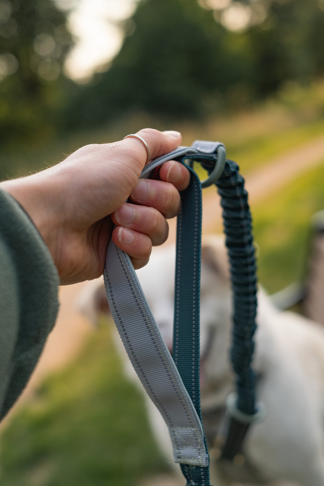 Handsfree Lead - Walkies Ready® Forest Green