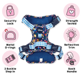 Disney© Tough Trails™ Harness - Alice In Wonderland