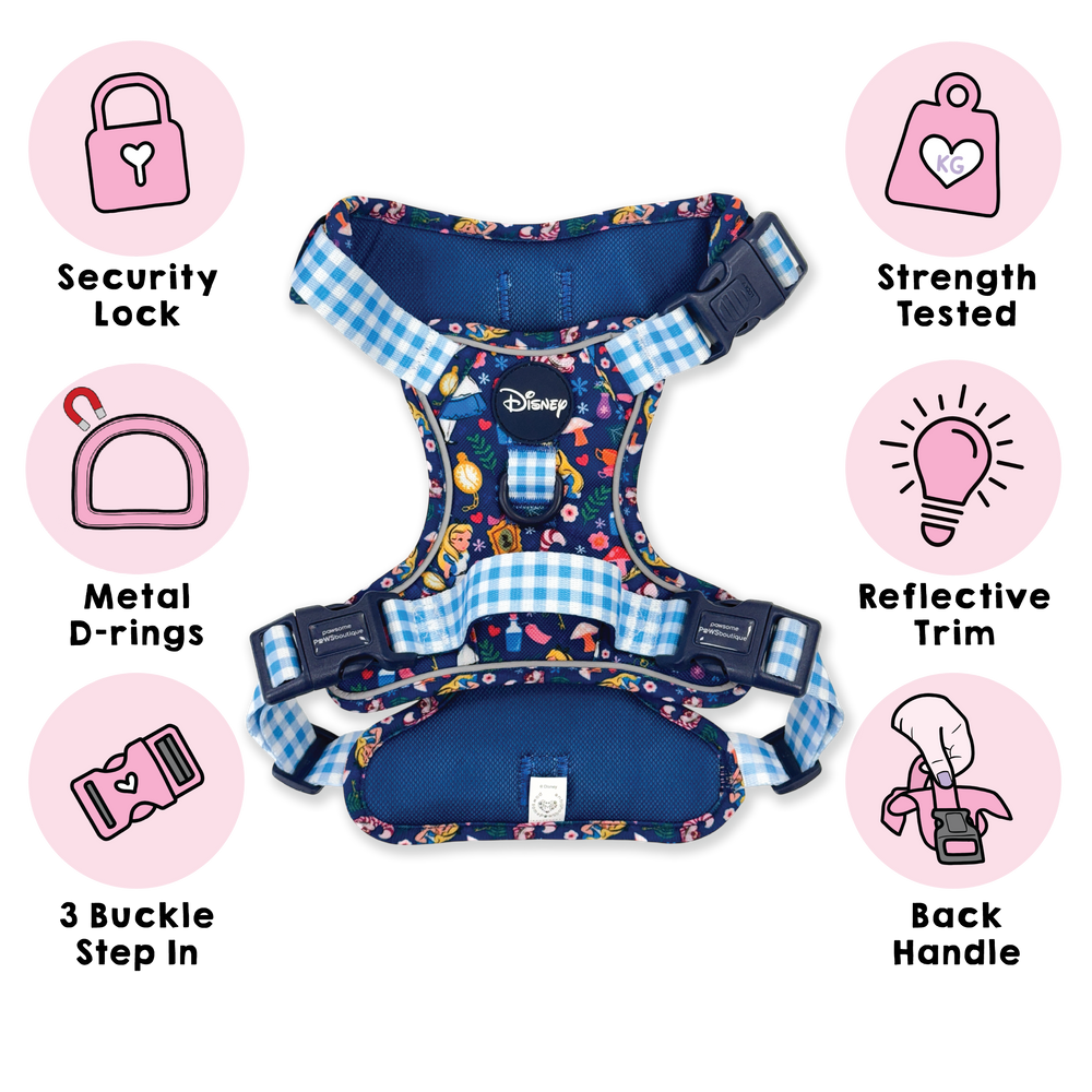 Disney© Tough Trails™ Harness - Alice In Wonderland
