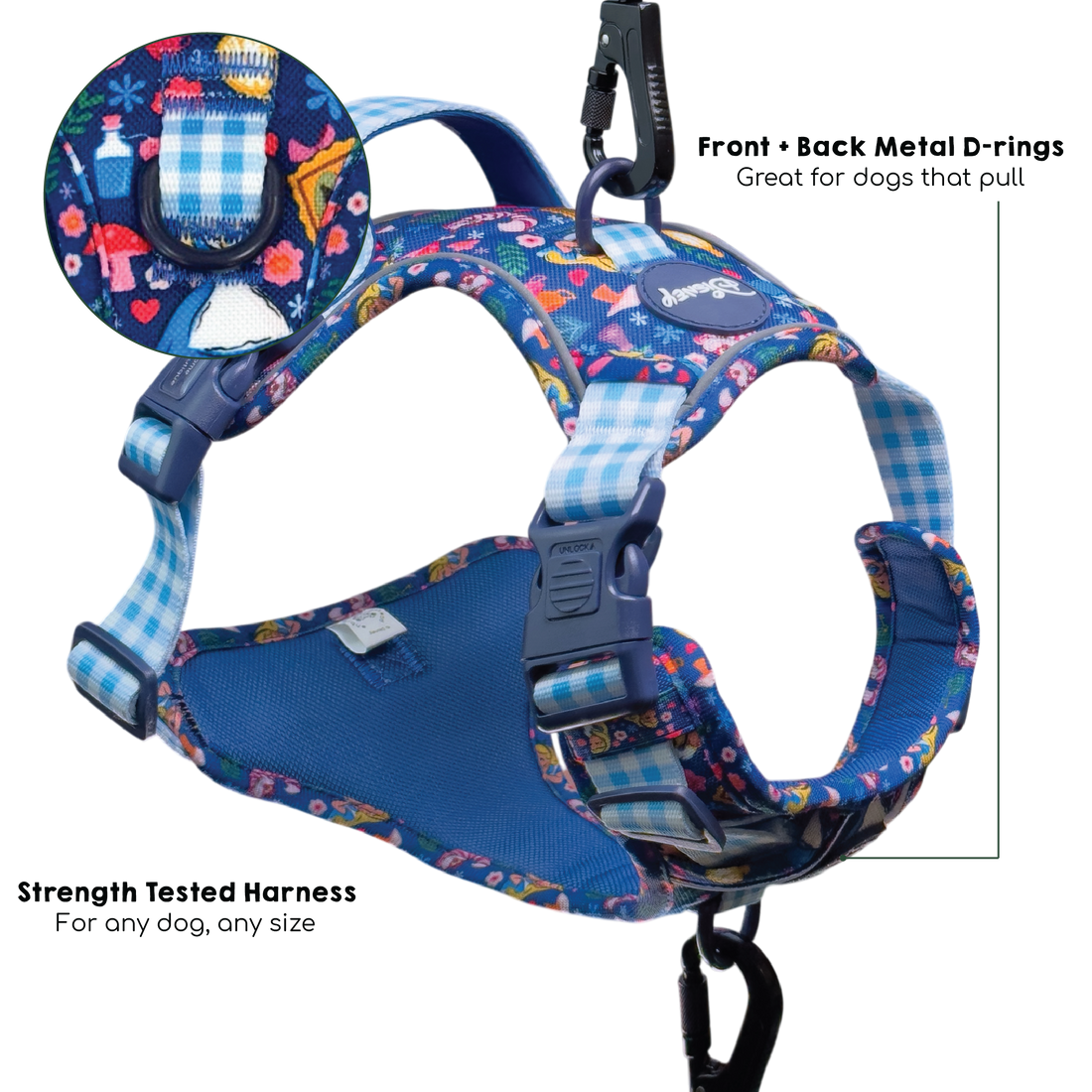 Disney© Tough Trails™ Harness - Alice In Wonderland