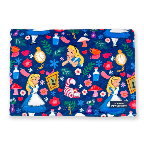 Disney© Dog Blanket - Alice In Wonderland