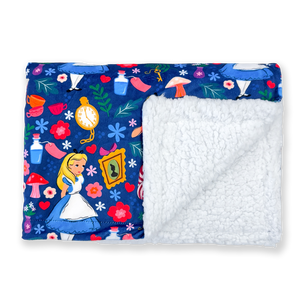 Disney© Dog Blanket - Alice In Wonderland