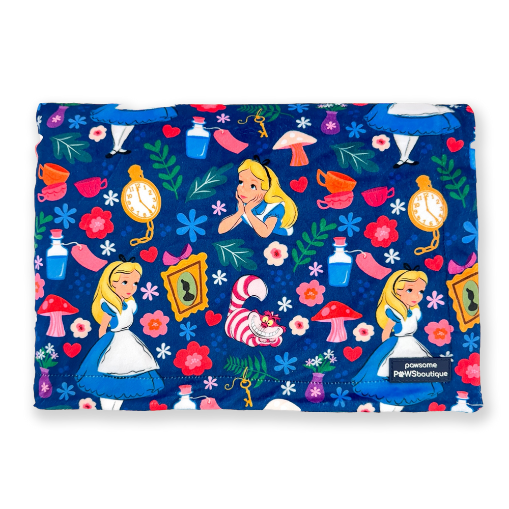 Disney© Dog Blanket - Alice In Wonderland
