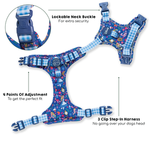 Disney© Tough Trails™ Harness - Alice In Wonderland