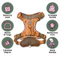 Tough Trails™ Harness -  Golden Acre