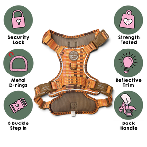 Tough Trails™ Harness -  Golden Acre