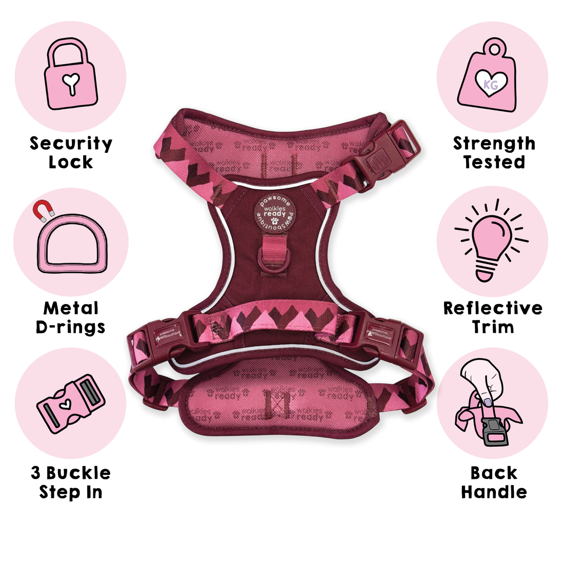 Walkies Ready Mulberry Ultimate Bundle