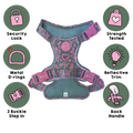 Tough Trails™ Harness -  Cherry Blossom