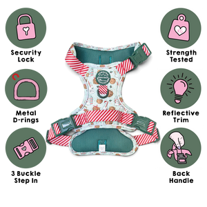 Tough Trails™ Harness -  Milk & Cookies