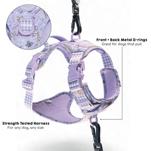 Disney© Tough Trails™ Harness - Bambi + Friends Lilac