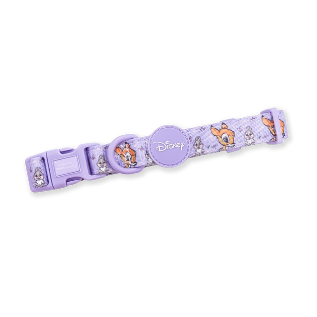 Disney© Collar - Bambi + Friends Lilac