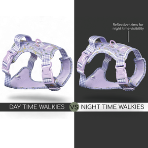 Disney© Tough Trails™ Harness - Bambi + Friends Lilac