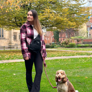 Sling Backpack - Walkies Ready® Black