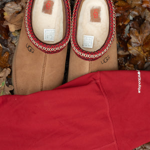 Walkies Ready® Leggings - Red