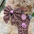 Sailor Bow - Leopard Print