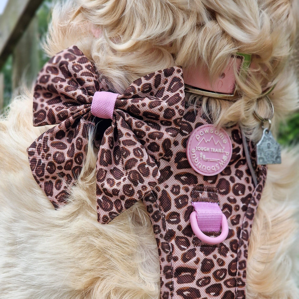 Sailor Bow - Leopard Print