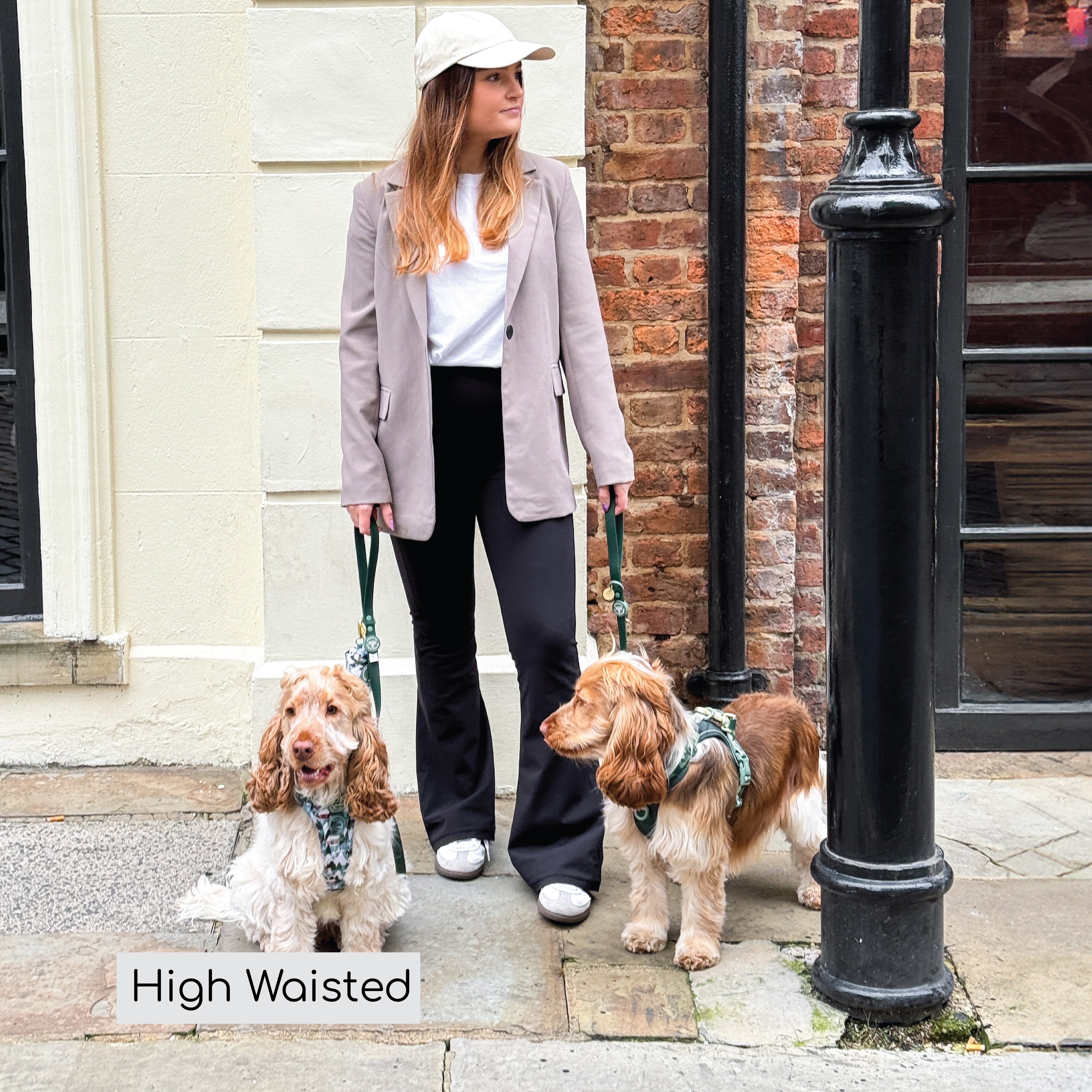 Flared Leggings - Black