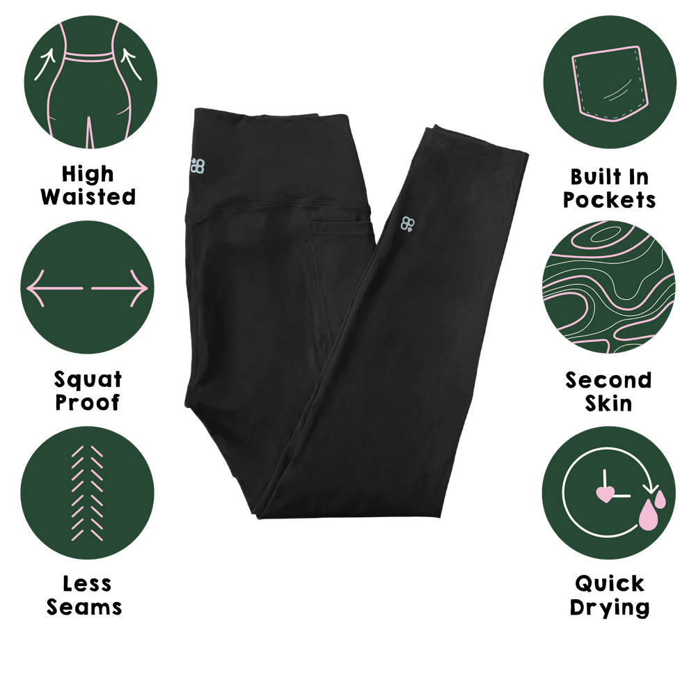 Lite Leggings - Black