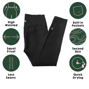 Lite Leggings - Black