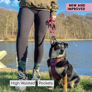 Walkies Ready® Leggings - Black