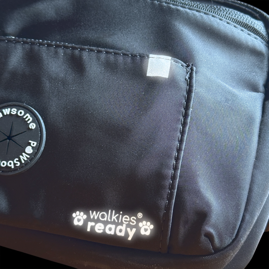 All In One Bumbag - Black