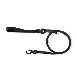 4ft Rope Lead - Black