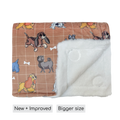 Disney© Dog Blanket - Disney Dogs (New)