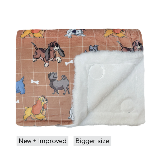 Disney© Dog Blanket - Disney Dogs