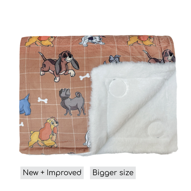 Disney© Dog Blanket - Disney Dogs (New)