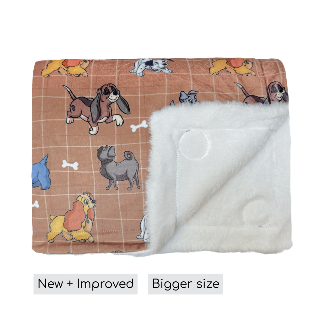 Disney© Dog Blanket - Disney Dogs (New)
