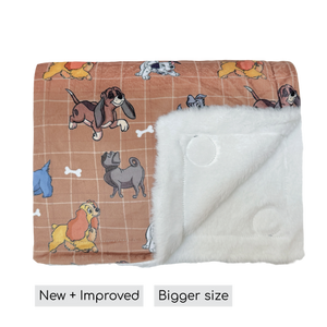Disney© Dog Blanket - Disney Dogs (New)