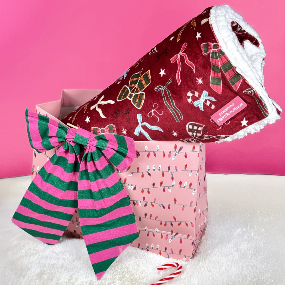 Dog Blanket - Bows Of Joy