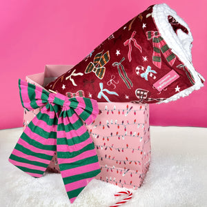 Dog Blanket - Bows Of Joy