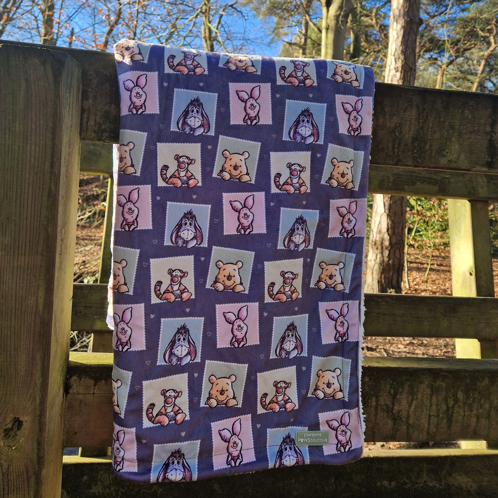 Disney© Dog Blanket - Winnie + Friends