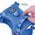 Tough Trails™ Harness - Walkies Ready® Cornflower Blue