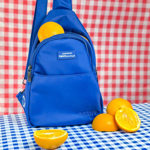 Sling Backpack - Walkies Ready® Blue