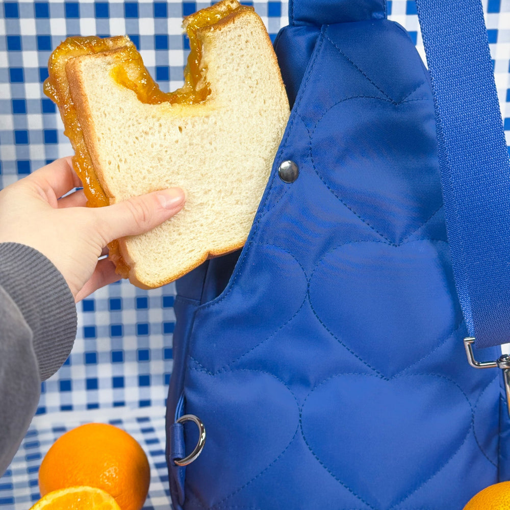 Sling Backpack - Walkies Ready® Blue