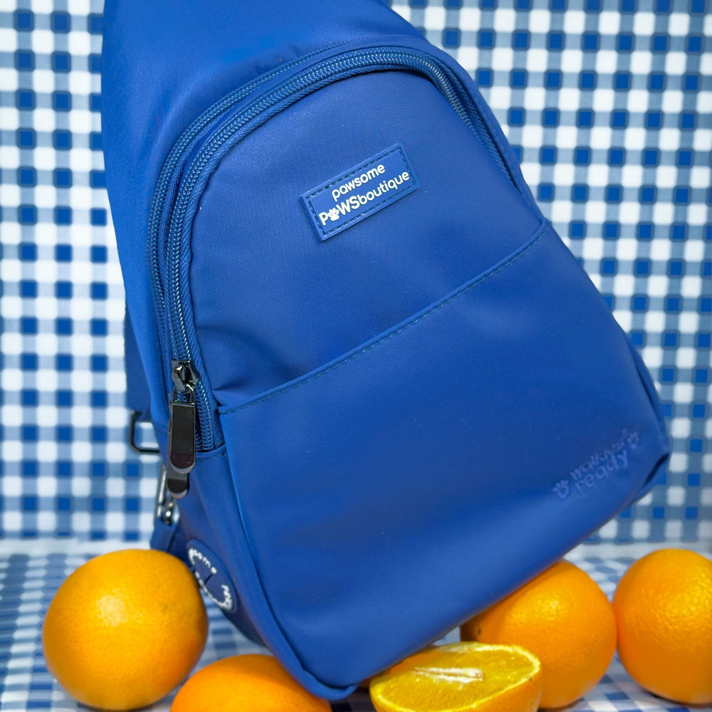 Sling Backpack - Walkies Ready® Blue